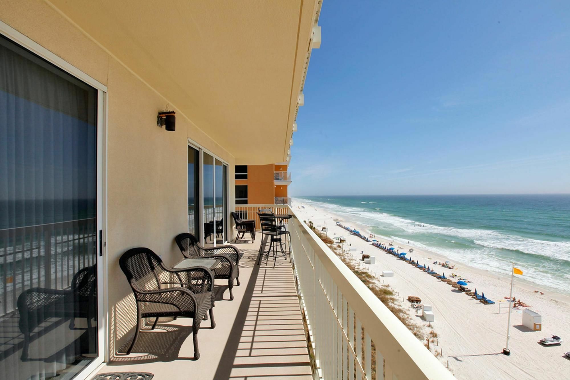 Celadon Beach Resort By Panhandle Getaways Panama City Beach Exterior foto