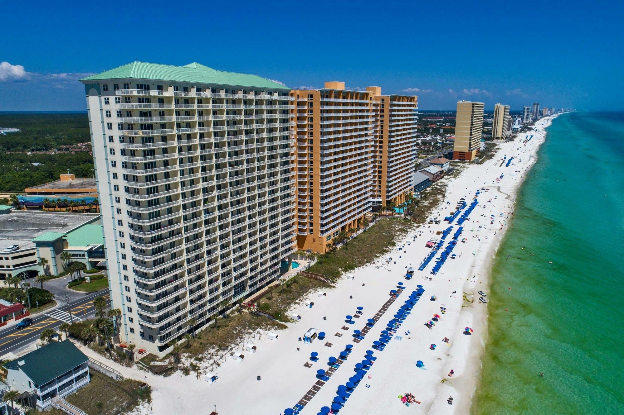 Celadon Beach Resort By Panhandle Getaways Panama City Beach Exterior foto
