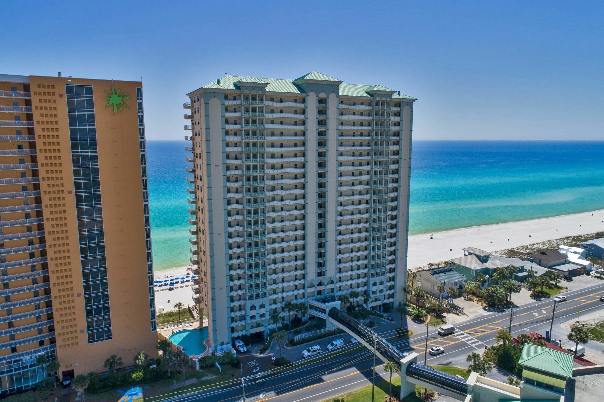 Celadon Beach Resort By Panhandle Getaways Panama City Beach Exterior foto