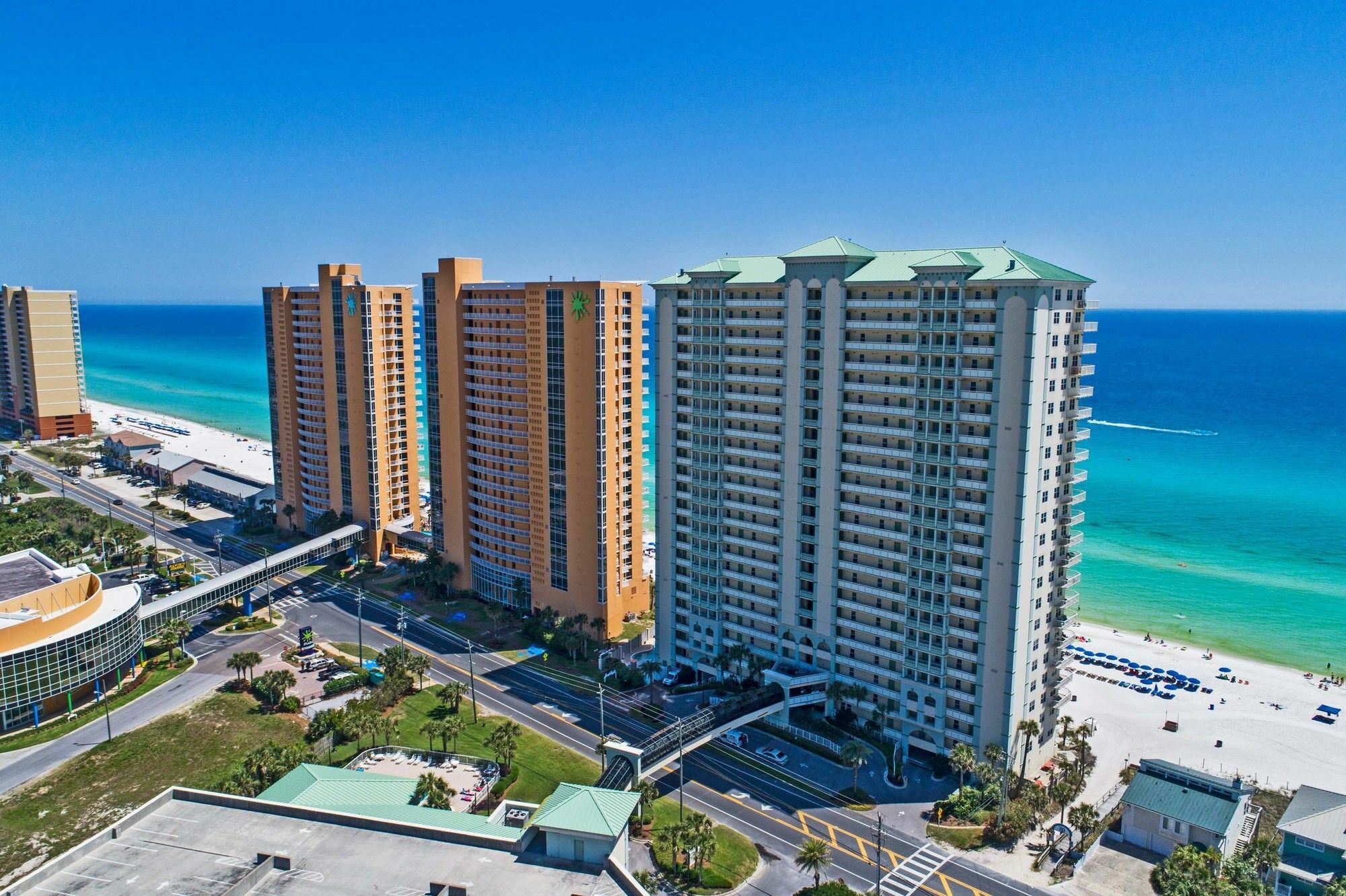 Celadon Beach Resort By Panhandle Getaways Panama City Beach Exterior foto