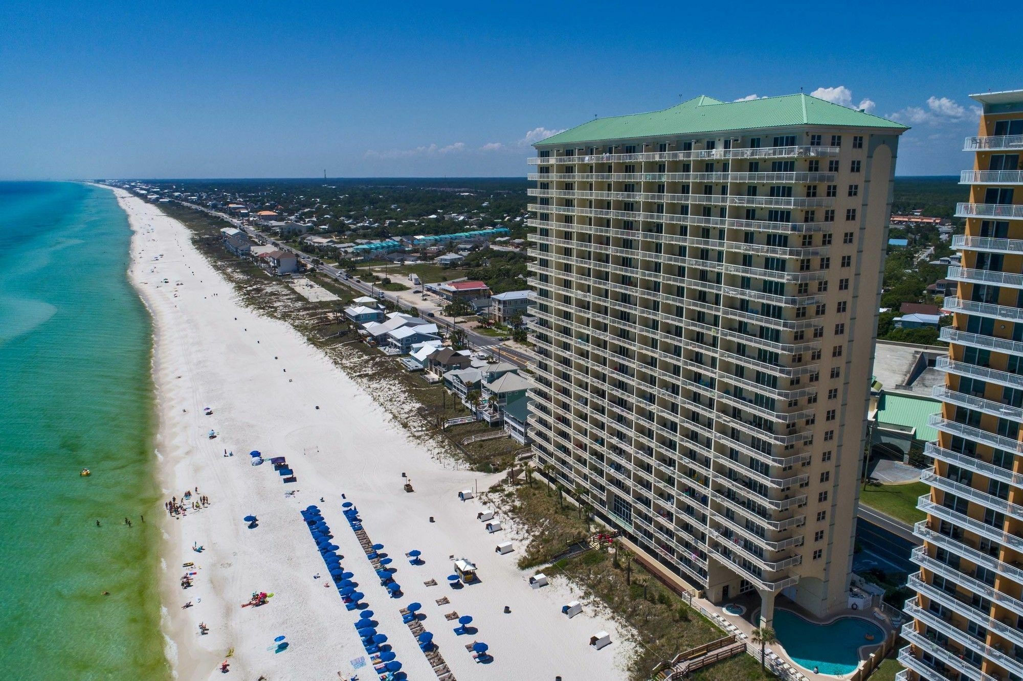 Celadon Beach Resort By Panhandle Getaways Panama City Beach Exterior foto