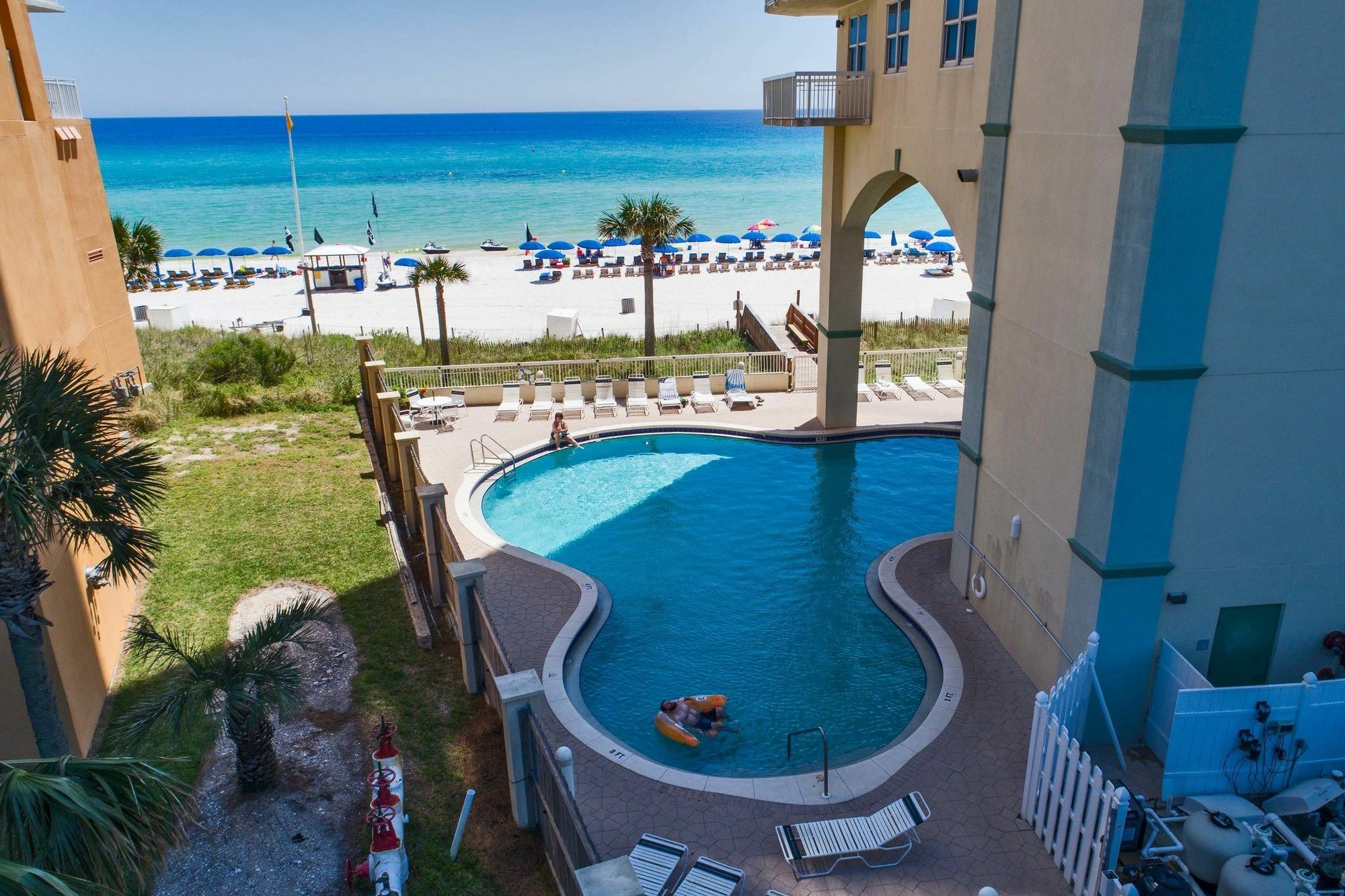 Celadon Beach Resort By Panhandle Getaways Panama City Beach Exterior foto