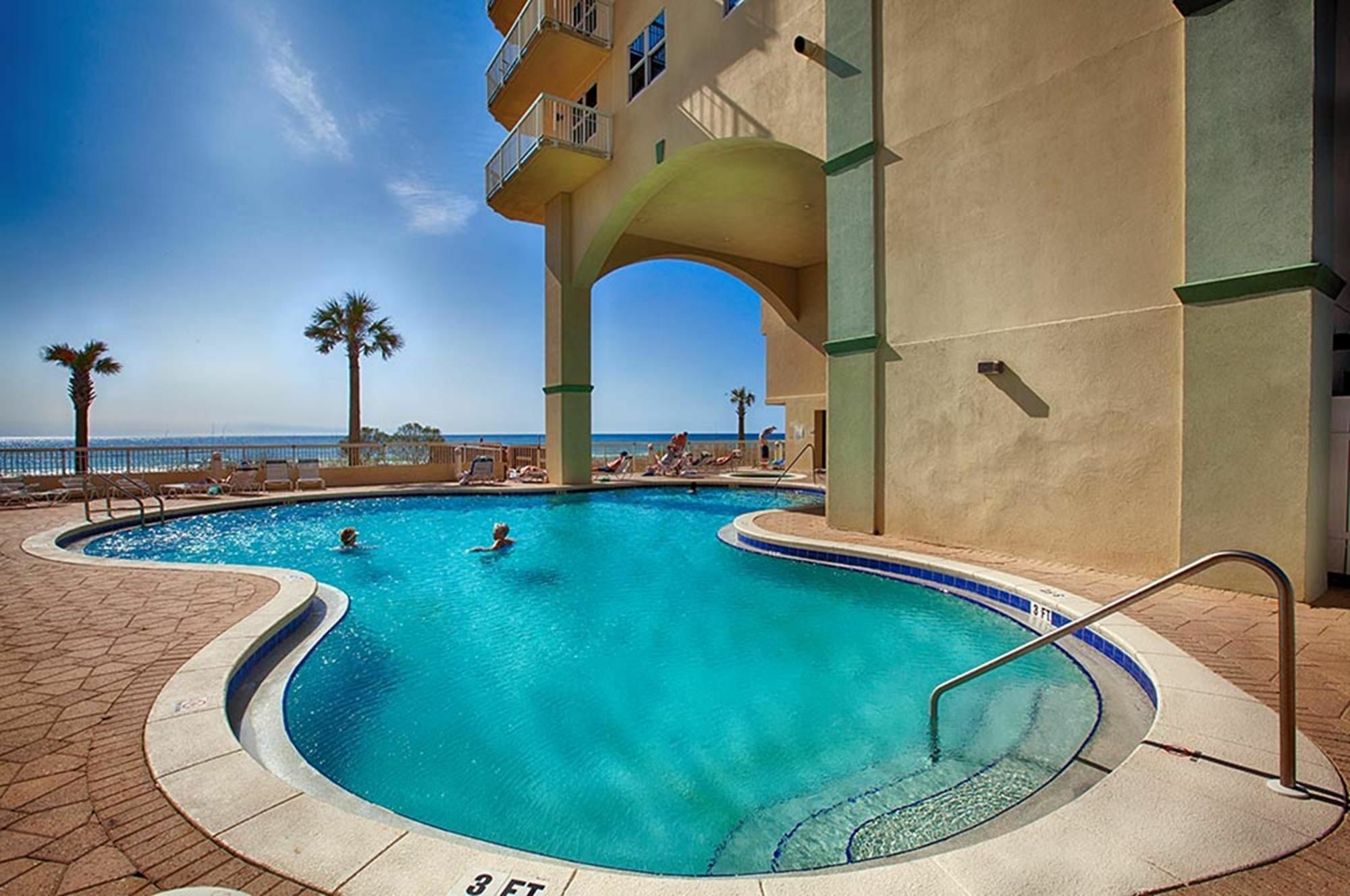 Celadon Beach Resort By Panhandle Getaways Panama City Beach Exterior foto